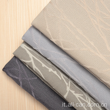 Tessuto per tende oscuranti jacquard